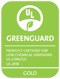 GREENGUARD_UL2818_gold_CMYK_Green